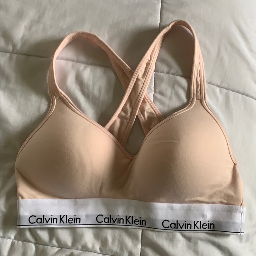 Calvin Klein push up bra